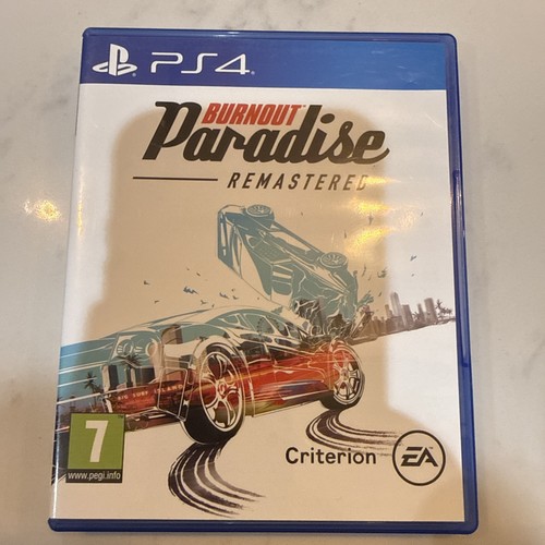 Burnout paradise remastered - burnout,