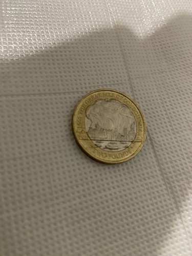 Rare two pound coin 1666 - pound,