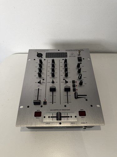 Behringer dx626 channel dj - behringer,