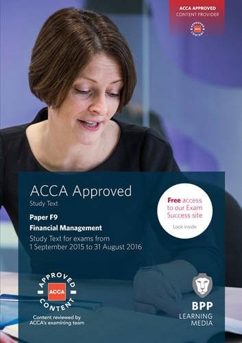 Acca financial management - f9,