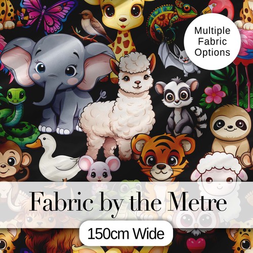 Cute cartoon jungle safari - cute,