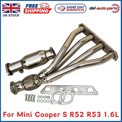 Exhaust manifold header - manifold, for
