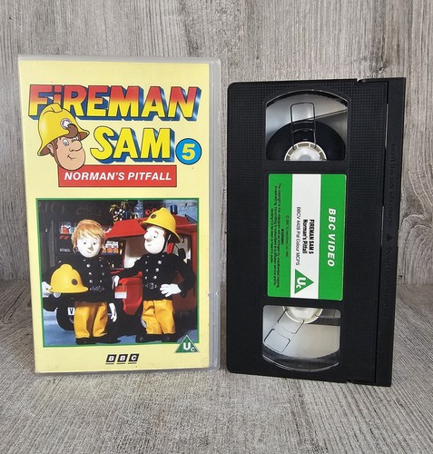 Fireman sam norman pitfall - norman's,