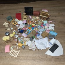 Sylvanian Families Spares Job Lot/bundle Of Random Items