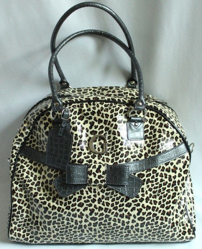 Guess tabby tan leopard - guess,