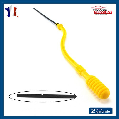 Oil level gauge designed - designed, for