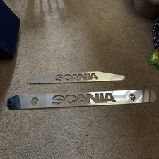 scania v8 accessories Chrome