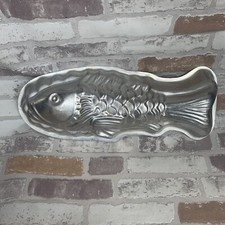 Vintage Aluminium Metal Fish