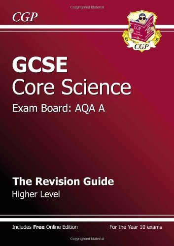 Gcse core science aqa - science,