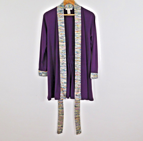 Coco rue purple cardigan - la,