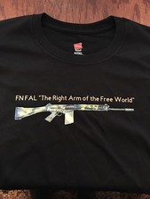FULL COLOR FN FAL T Shirt The