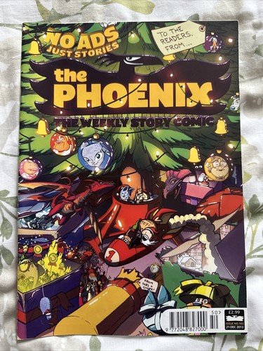 The phoenix comic - issue, 103