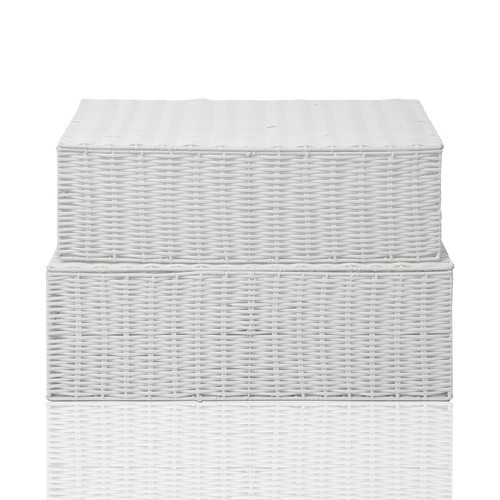 Resin woven under bed - resin, storage