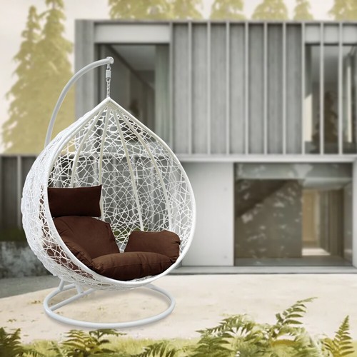 Hanging egg chair - egg, rattan