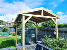 Heavy Duty Hot Tub BBQ Wood