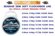 SAVAGE GEAR SEABASS SEMI SOFT