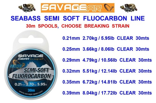 Savage gear seabass semi - gear,