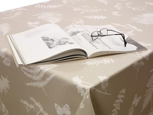 Taupe moorland pvc - moorland, wipeclean
