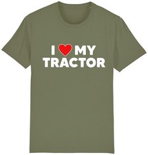 I Love My Tractor T-Shirt
