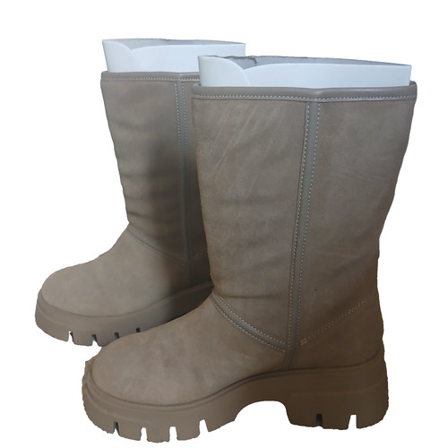 Dune london boots suede - london,