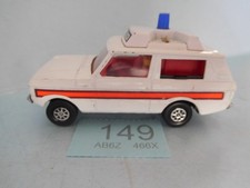 Corgi Toys Whizzwheels Vigilant Range Rover Police Car  (149)