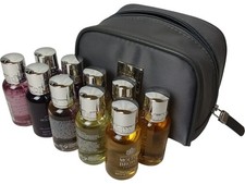 Molton Brown Bath Gift Set Mini Bottles with Travel Bag