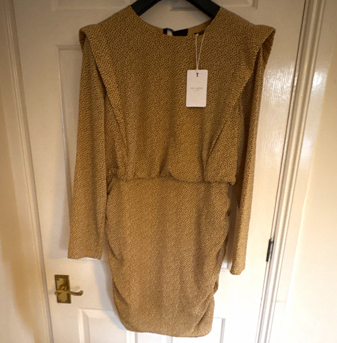 Ted baker animal print chiffon - print,