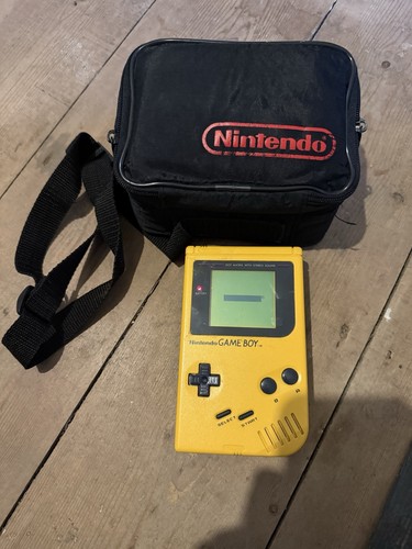 Nintendo game boy original - game,
