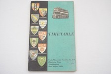 1959 United Counties Bus