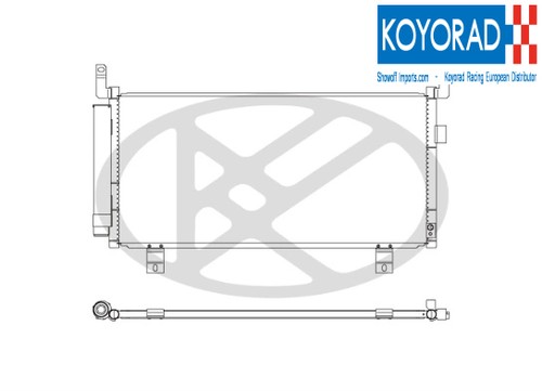 Air condenser cd090774 - ac,