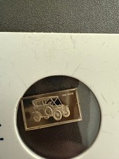 925 Sterling Silver Mini Ingot