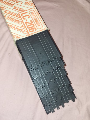 Matchbox lanechanger track - lanechanger,