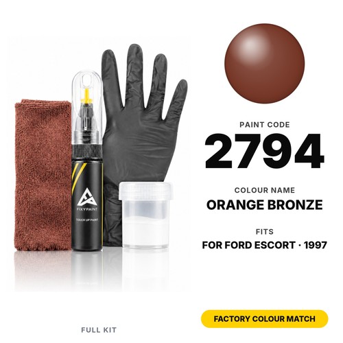 Touch paint for ford escort - paint,