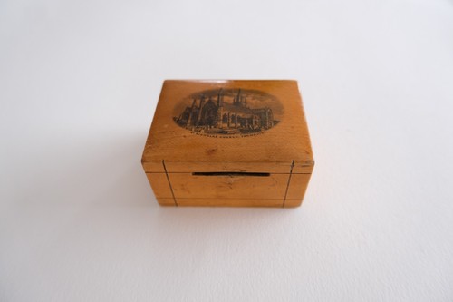 Antique mauchline ware - mauchline,