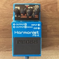 Boss PS-6 Harmonist & Pitch
