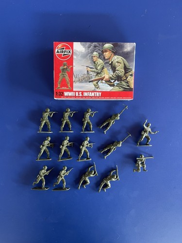 Airfix toy soldiers boxed - soldiers,