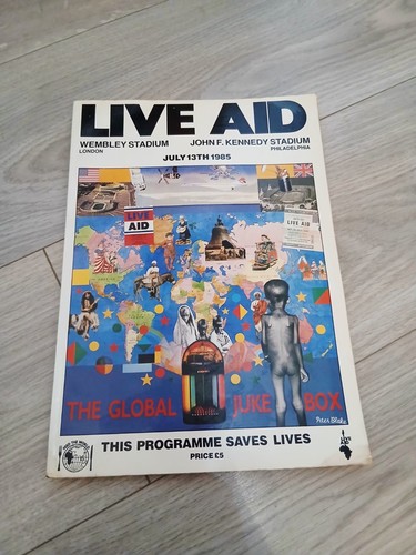 Original live aid 1985 - original,