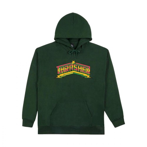 Thrasher magazine hooded - magazine,
