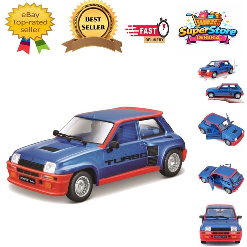 Authentic renault turbo - 5, 1:24