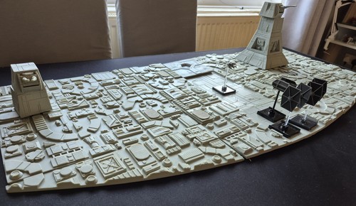 Star wars death - star,