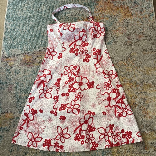 Taylor white red floral - j,