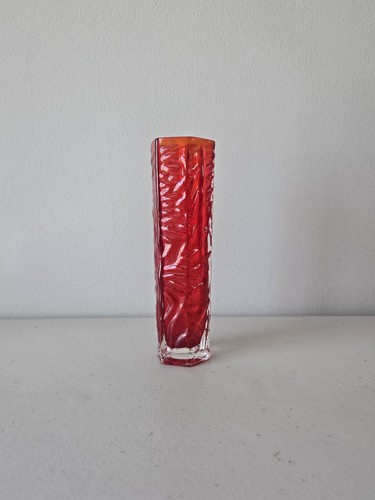 Vintage warm orange - orange, red