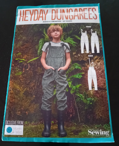 Child dungarees sewing - dungarees,