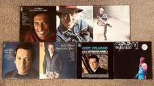 7 x Andy Williams LP’s: Various Titles; All Vinyl in an Excellent Condition!