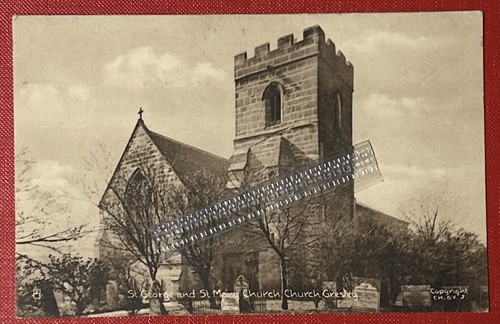 Church gresley george st - church,