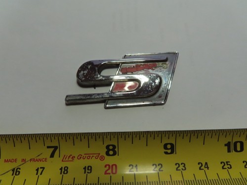 Jaguar boot badge - badge, ..*
