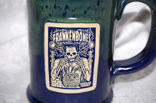 Franken bones ceramic - franken,