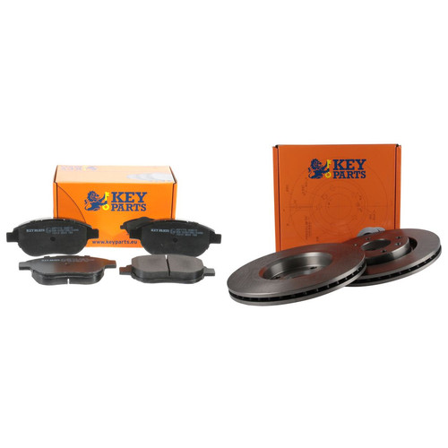 Key parts front - parts,