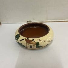 DEVON MOTTO WARE PIN DISH