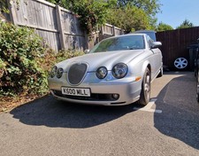 2002 JAGUAR  S TYPE R  4.2Ltr SUPERCHARGED 400BHP SALOON PETROL  AUTO